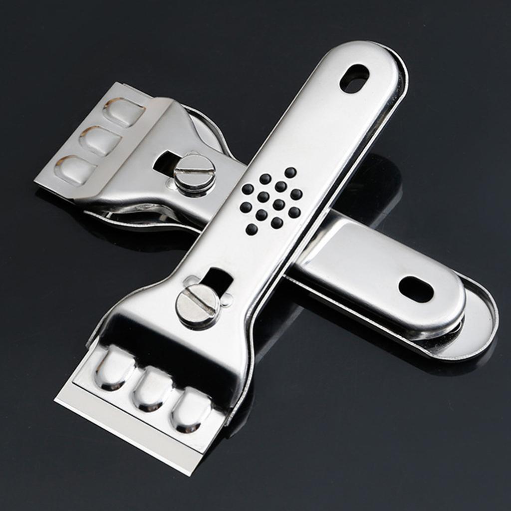 Stainless Steel Scraper for Tile Cleaning with Rust-Proof Feature Suitable for Kitchen Bathroom