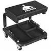Jack Boss Seat Creeper Roller Seat, Garage Work Chair with Casters, Tool Chair, Working Chair with Tray, Tool Cart, Tool Storage