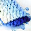 100% Mulberry Silk Thread Floss Natural Chinese Silk Embroidery Threads Turquoise Wedgewood Blue Cyan