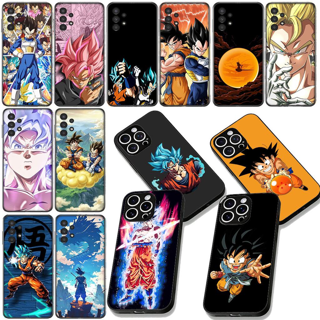 DragonBalls Vegeta Dragons Gokus Balls Phone Case for Apple iPhone 12 13 Mini XS 11 Pro Max 7 8 Plus + XR 8+ X SE 2020 SE3 Cover