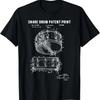 Snare Drum Patent Print 1963 - Vintage Patent Music Art T-Shirt