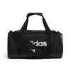 Adidas Linear Duffel Free Size Bag, Small, Men's, KUK79, Black/Black/White (JE8343),