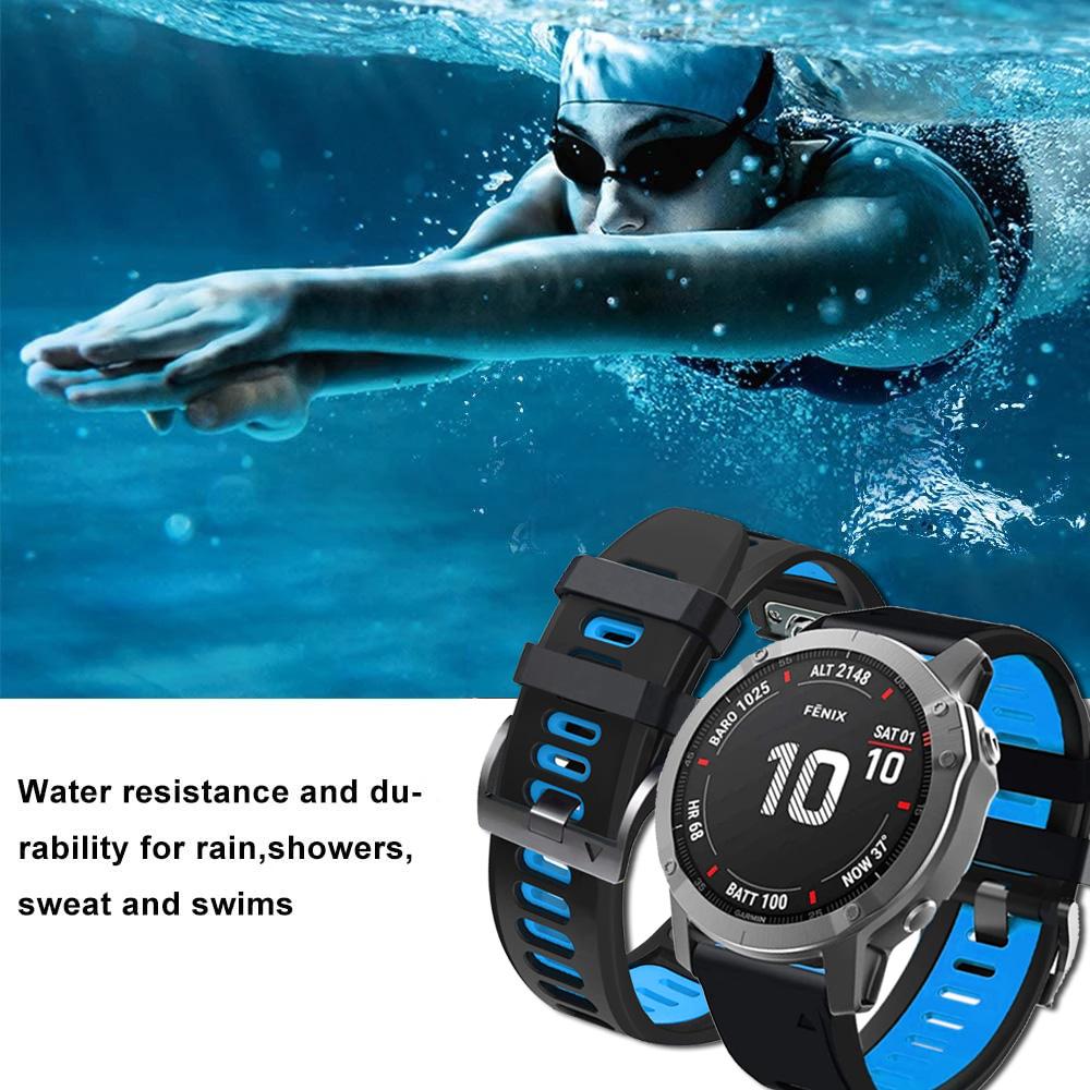Силиконовый браслет для Garmin Fenix E 8 47 мм 51 мм 7 7X Solar 6 6X 5 браслет для Garmin Enduro 3 QuickFit 26 мм 22 мм ремешок для часов