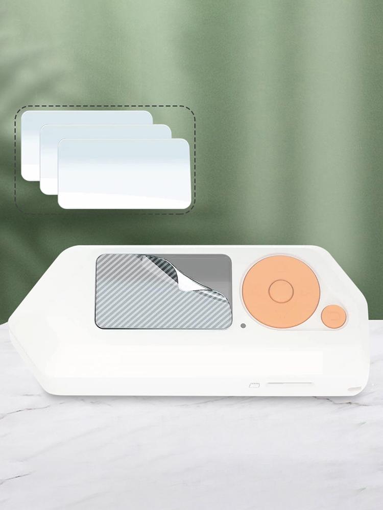 3 шт. Защитная пленка для экрана игровой консоли, Защитная пленка для экрана с защитой от отпечатков пальцев, Защита от царапин, Защита от бликов для Flipper Zero, Игровые аксессуары