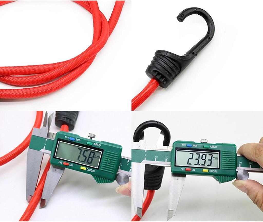 Шнур для перевозки для велосипедов, туризма, велосипедов, эластичный шнур, фиксация груза, эластичная веревка, J-крюки