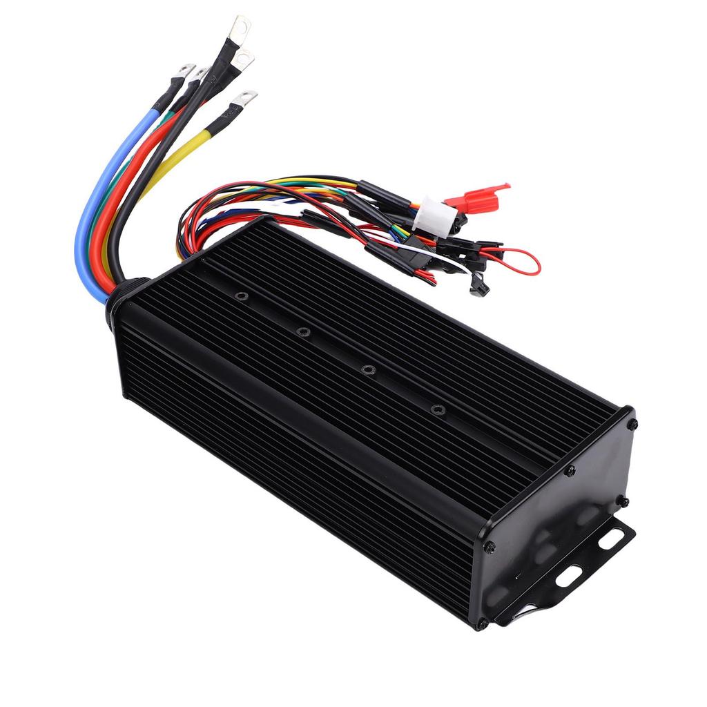 100A Контроллер синусоидального типа для электросамоката Алюминиевый сплав 3 режима Контроллер двигателя