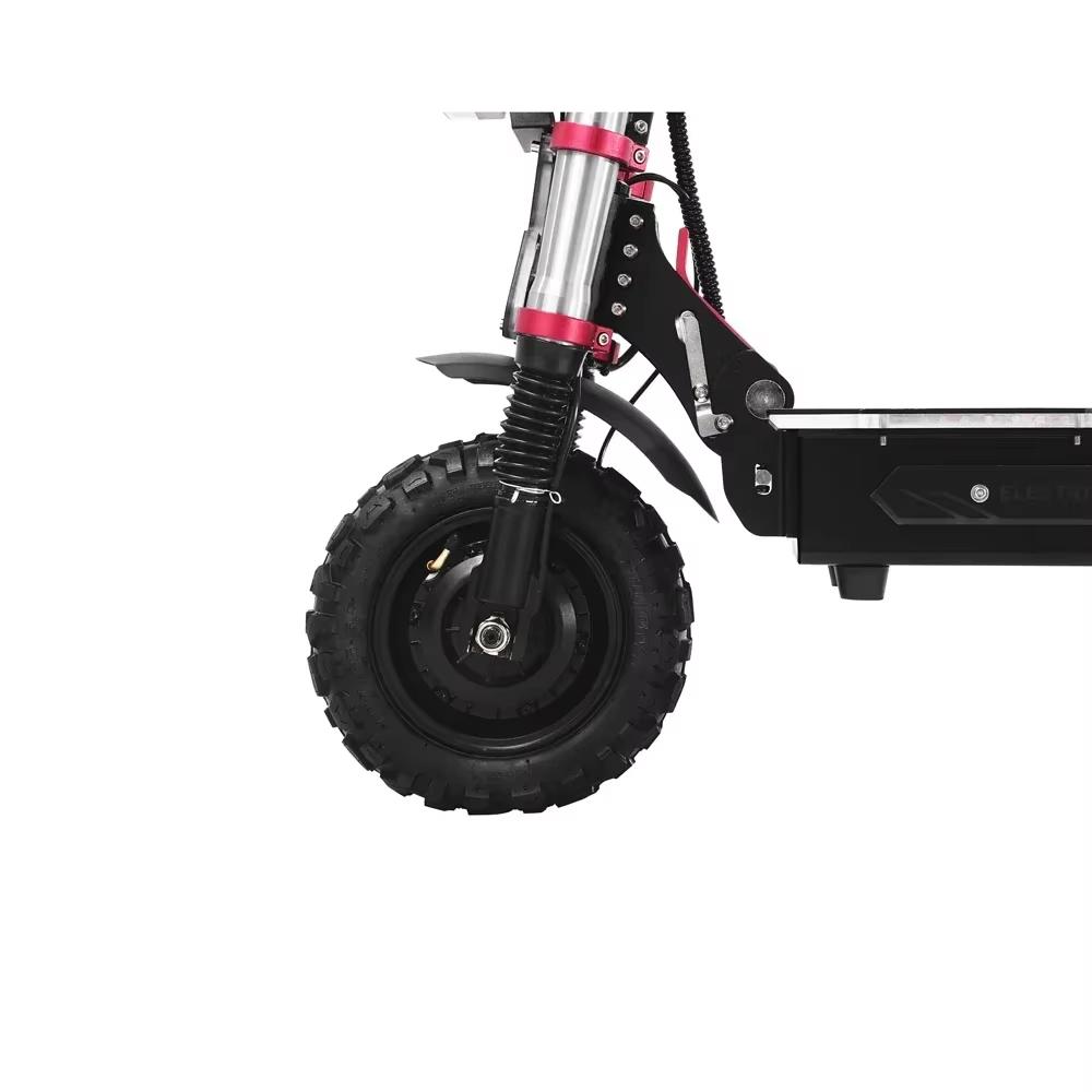 Электросамокат BOYUEDA S5 Двигатель 6000 Вт Аккумулятор 60 В 38 Ач Дальность полета 120 км Скорость 85 км/ч Приложение NFC Smart RGB подсветка Внедорожные электросамокаты