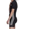 adidas Женские футболки черные с воротником-стойкой умеренные HB0496