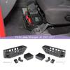 For Jeep Wrangler JK 2007-2017 Car Front Under Seat Storage Box Organizer Container Interior Stowing Tidying Accessories