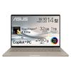 Asus Zenbook SORA UX3407RA Qualcomm Snapdragon X Elite 32GB 1TB Windows Battery 980g Power OLED AI Zabriskie Laptop, 14-inch, X1E-78-100 Processor,
