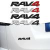 1 шт. Автомобильный стайлинг 3D ABS RAV4 RAV-4 Буквенный логотип автомобиля Наклейки на задний багажник Эмблема Значок Декор Для RAV4 Аксессуары