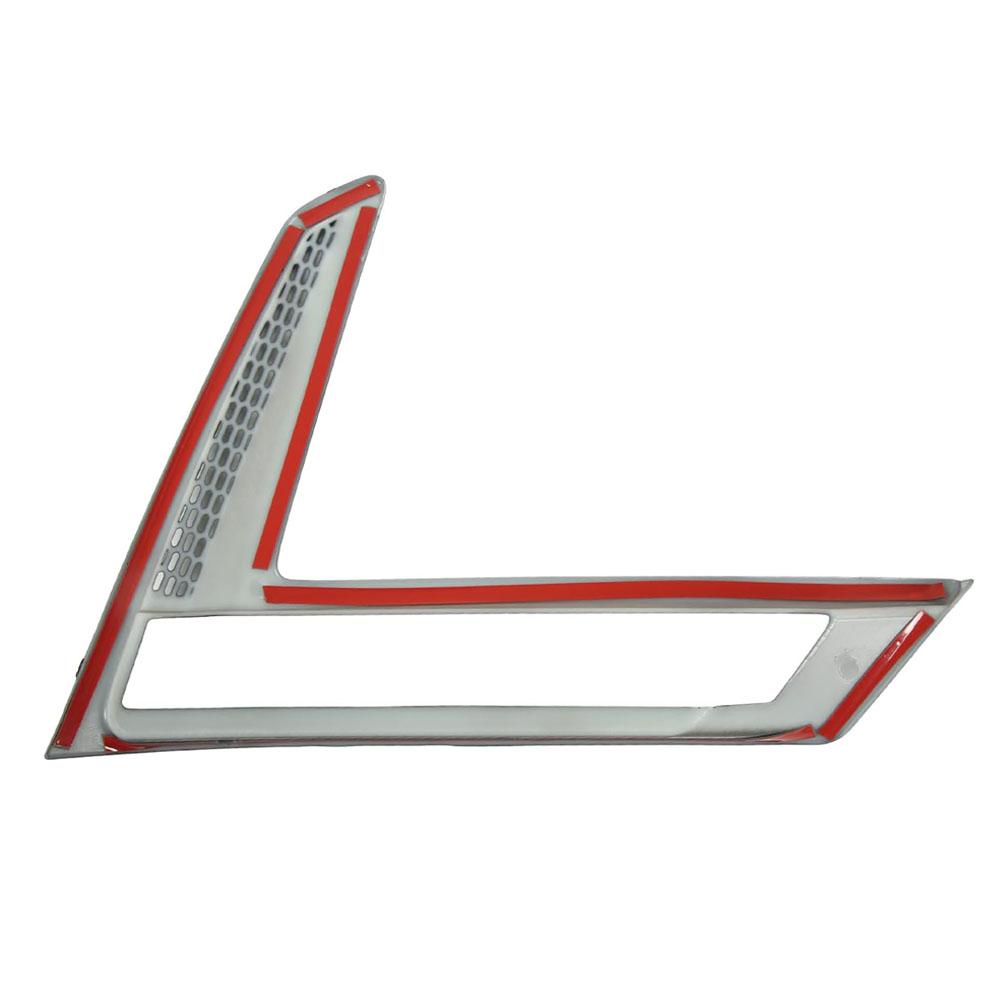 Carbon Fiber Style Front Fog Light Cover Trim for Honda CRV 2023 2024