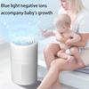 Intelligent Household Air Purifier Efficient Filtration Plug-Play Energy-saving Low Noise Indoor Desktop Smart Auto Mode Purifier