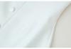 2025 Winter European Style Waist-Cinching Dress with Stand Collar & Button Details
