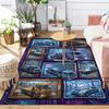 Future Truck Innovations Pattern Rug Floor Mat for Living Room or Bedroom Soft and Comfortable Carpet a Gift for Birthday and Holiday.