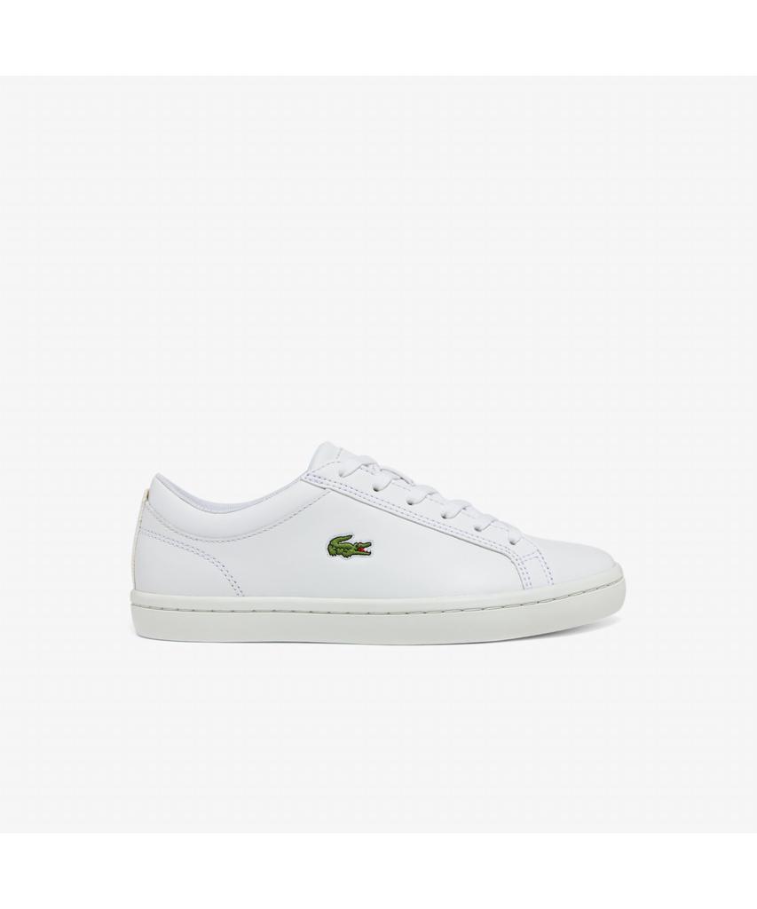 Женские кожаные кроссовки Lacoste Straight-Set Rz0133W54N 001