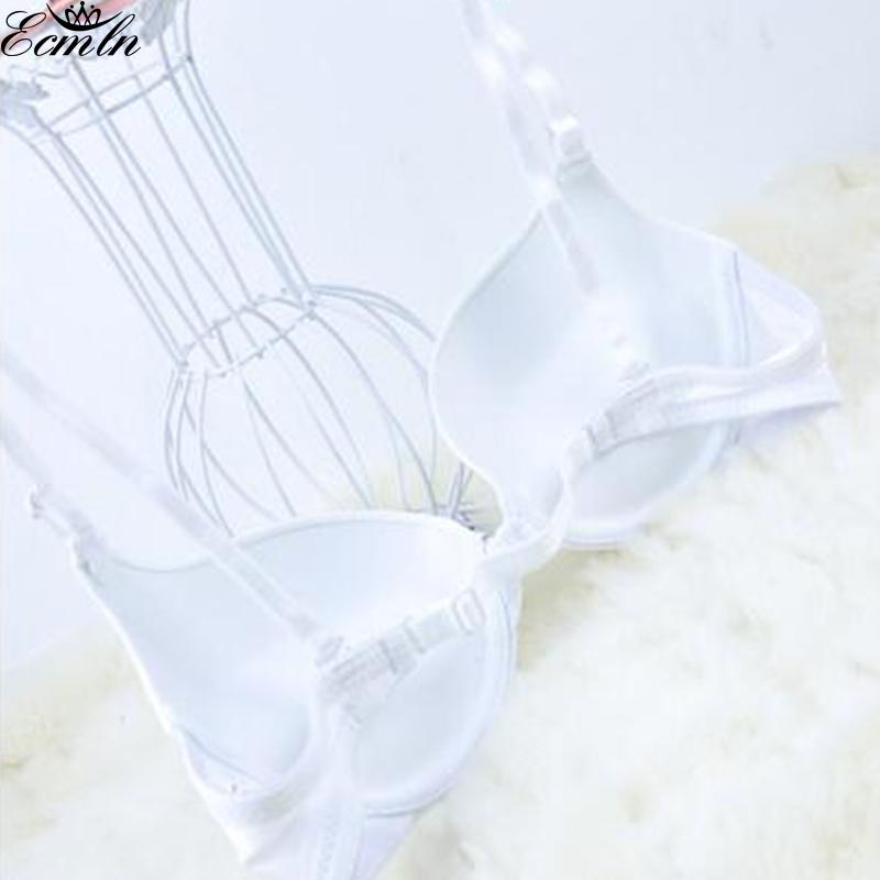 Женские бюстгальтеры с регулируемой пряжкой и маленькой чашкой, бесшовное нижнее белье пуш-ап, красивые бюстгальтеры со спинкой