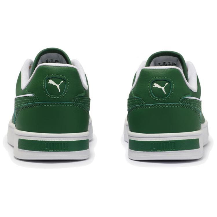 Puma CAVEN DIME Дышащие Низкие Скейтбордические Кроссовки Унисекс Зеленый Белый 384953-26