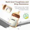 150ML/260ML Portable Baby Bottle PPSU Feeding Bottle Anti Choking Anti-Colic Baby Drop-resistant Bottles Newborn Bottle BPA Free