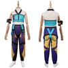 2026 HalloweenDémons Enfants Mira Zoey Cosplay 2025 Chasseurs Costume Filles T-shirt Jupe Chaussettes Tenues Roleplay Halloween