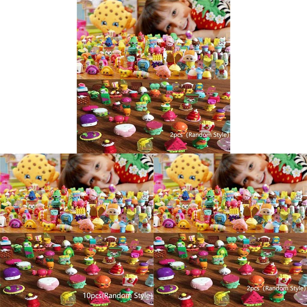 Разные стили Маленькие игрушки Shopkins Сезон 2-5 Идеально подходят для игр и учебы детей
