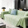 Summer Cool Sofa Towel Full Covered Integrated Sofa Cover Solid Color Simple Sofa Cover Cloth