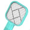 Fly Killer Swatter Compact Mini Zapper Racket for Trips Kitchen Backyard