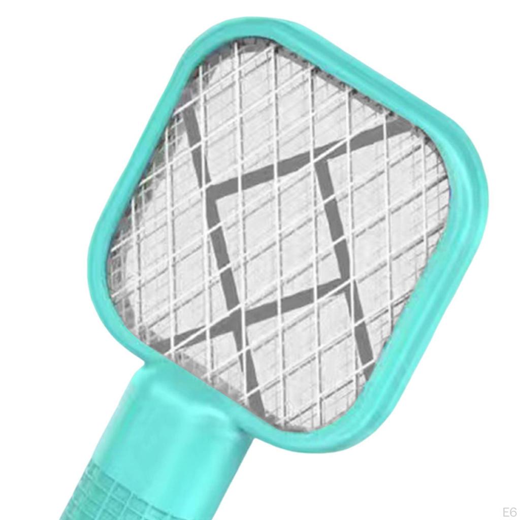 Fly Killer Swatter Compact Mini Zapper Racket for Trips Kitchen Backyard
