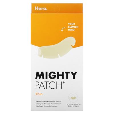 Mighty Patch® для подбородка, гидроколлоидные пластыри 10 шт.