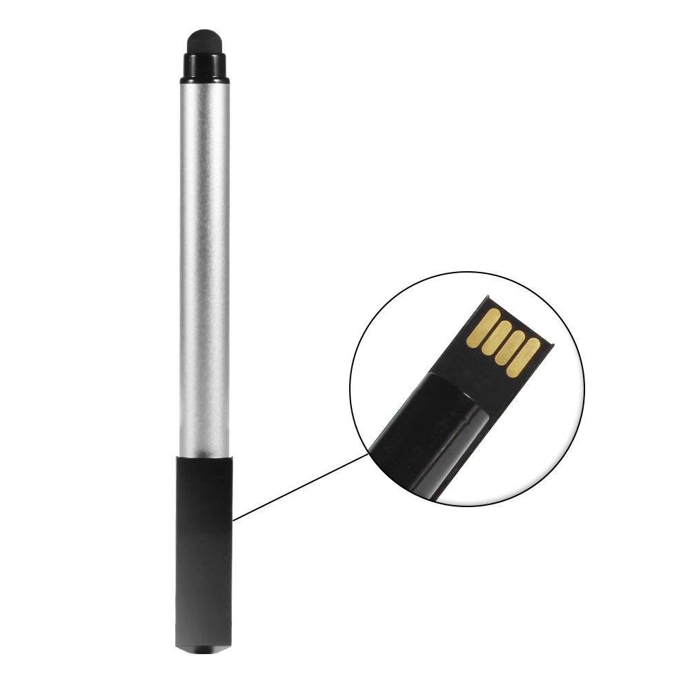 Корпоративный Подарок Ручка Шариковая USB Флеш-накопитель 128 МБ Флешка 32 ГБ 64 ГБ Портативный Флеш-накопитель Ключ Стилус Сенсорная Ручка Флешка