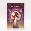 10.4*7.3cm for The Love of Dragons Oracle Deck 44 Pcs Cards