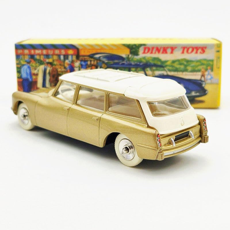 DINKY TOYS 1/43 Dinky citroen ID19 break 1965 gold CITROEN ID 19 BREAK reprint edition mini car [product]