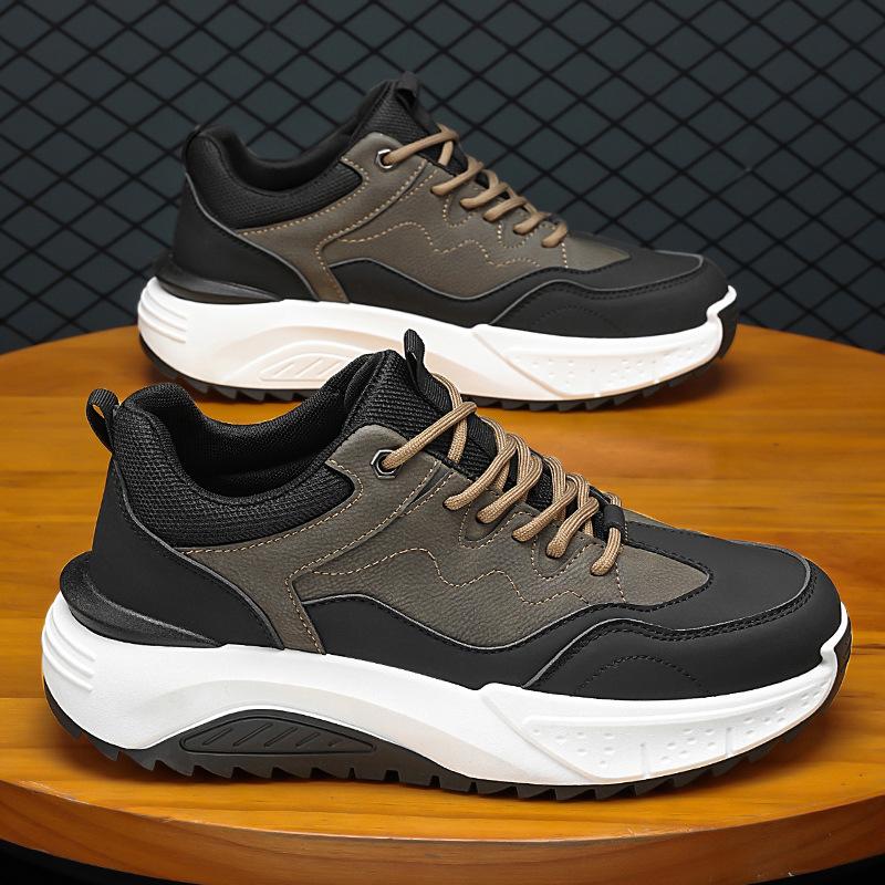 Кроссовки мужские 2025 весна новые для отдыха на природе походы низкие модные кроссовки студенческие кроссовки для бега