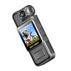 1080P Wearable Camera with O and Video Recording Clip-on Camera Camcorder 180 Degrees  Rotatable Lens