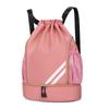 Складной спортивный туристический рюкзак на шнурке
