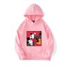 Disney Cartoon Cute Mickey Print Boy and Girl Casual Hoodie Autumn and Winter Outdoor Fashion Warm Children's Jumper Top
