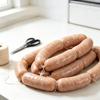 Коллагеновые колбасные оболочки сухой обработки для домашнего вяления и приготовления