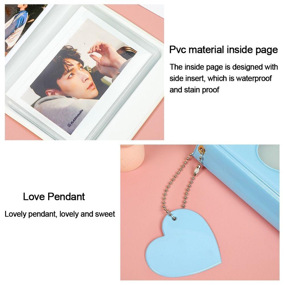 Фотоальбом Love Hollow, чехол для хранения цветных фотографий, новая книга для коллекционирования карточек идолов