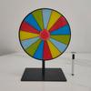 20cm Dry Erase Rotating Prize Wheel Portable Multipurpose with Stand for Trade Show