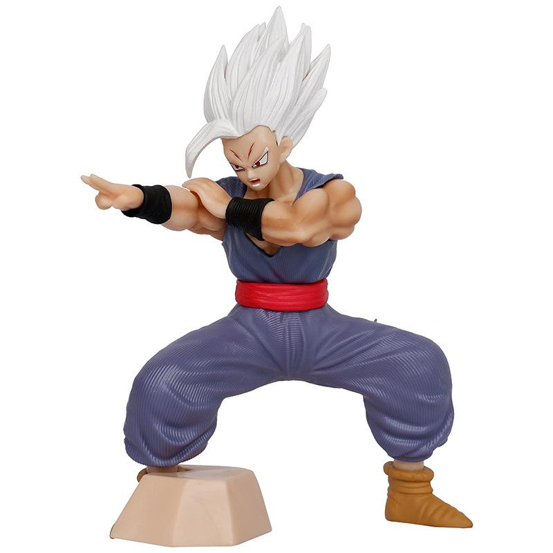 20CM PVC Action Figures  Dragon Ball Gohan Beast Figure Son Gohan Figurine  Collection Model Toys for Children Gift