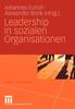 The Leadership In Sozialen Organisationen Book