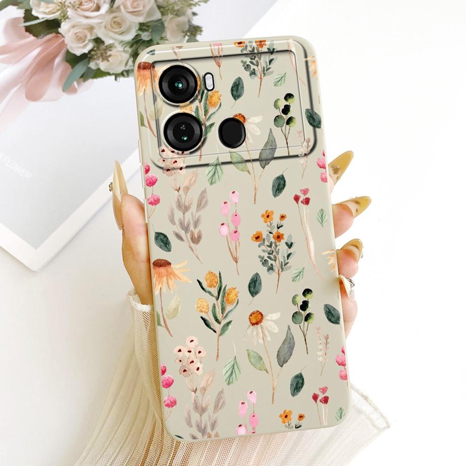 Чехол для Itel P40 Plus P683L Милый Мультяшный Кролик Мягкий Силиконовый Чехол для Телефона Для Itel P40 P 40 ItelP40 P40+ Задняя Крышка Fundas