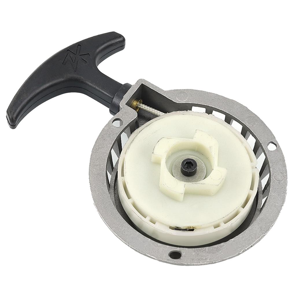 Алюминиевый пусковой механизм для 2-тактного двигателя 47 куб. см, 49 куб. см, карманный велосипед, мини-мотоцикл, детский квадроцикл, квадроцикл, 4-колесный автомобиль