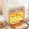 18L Electric Oven, Multi-functional Air Fryer and Oven Combination, Fully Automatic Frying and Baking