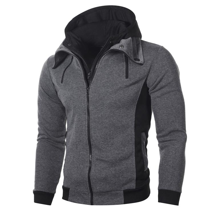 Куртка Double Pull Hooded Sweatshirt Casual Men's Jacket Cardigan