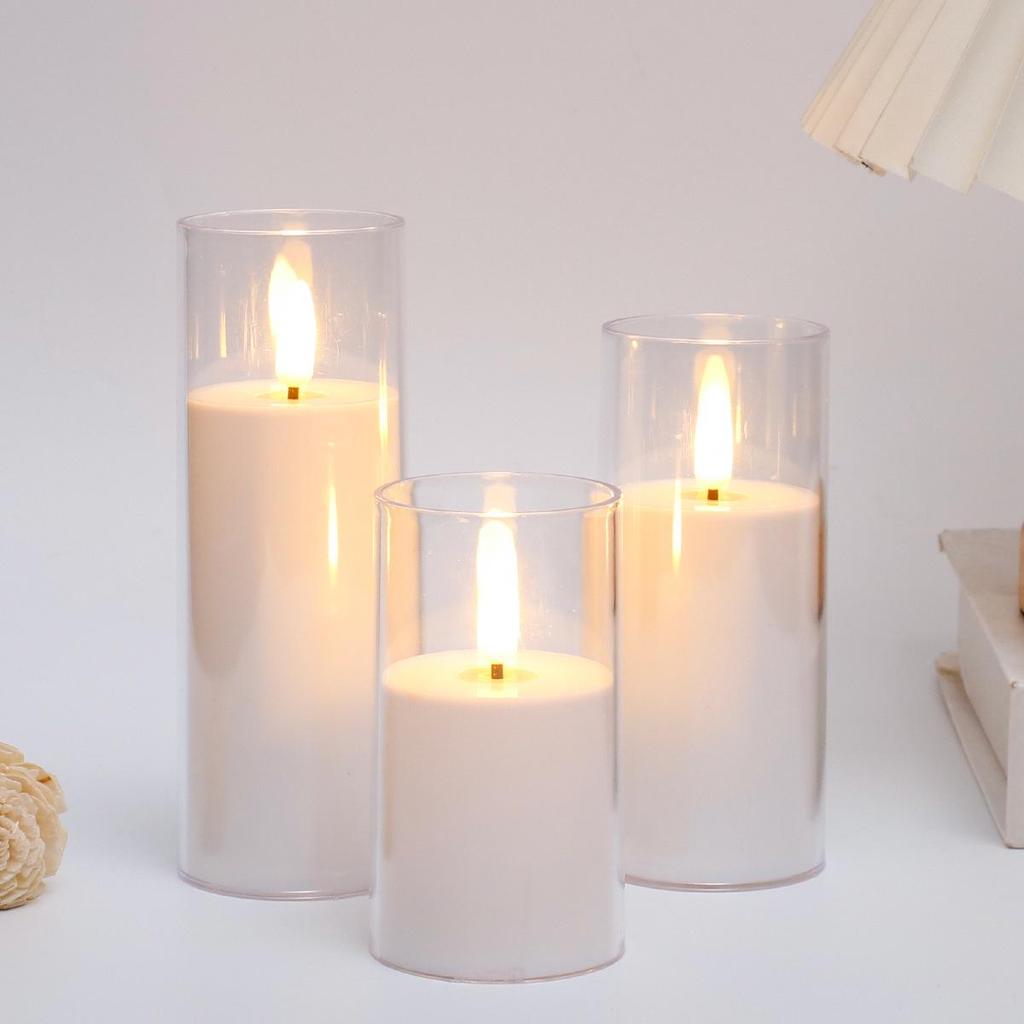 Remote Control LED Flickering Candle Cup for Weddings and Birthdays