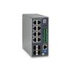 LevelOne IGP-1271, Managed, L3, Gigabit Ethernet (10-100-1000), Ethernet Connection, Supporting Power Through This Port (PoE)