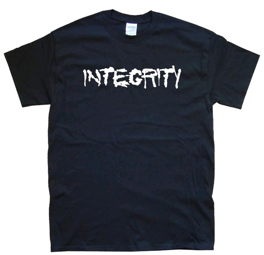 INTEGRITY новая ФУТБОЛКА Все размеры цвета Черный, Белый