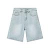 Джинсовые шорты мужские летние пятиточечные свободные повседневные штаны