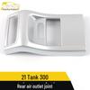 Tank 300 Rear Air Outlet Sequin & Electroplated Anti-Kick Pad for 21 Models